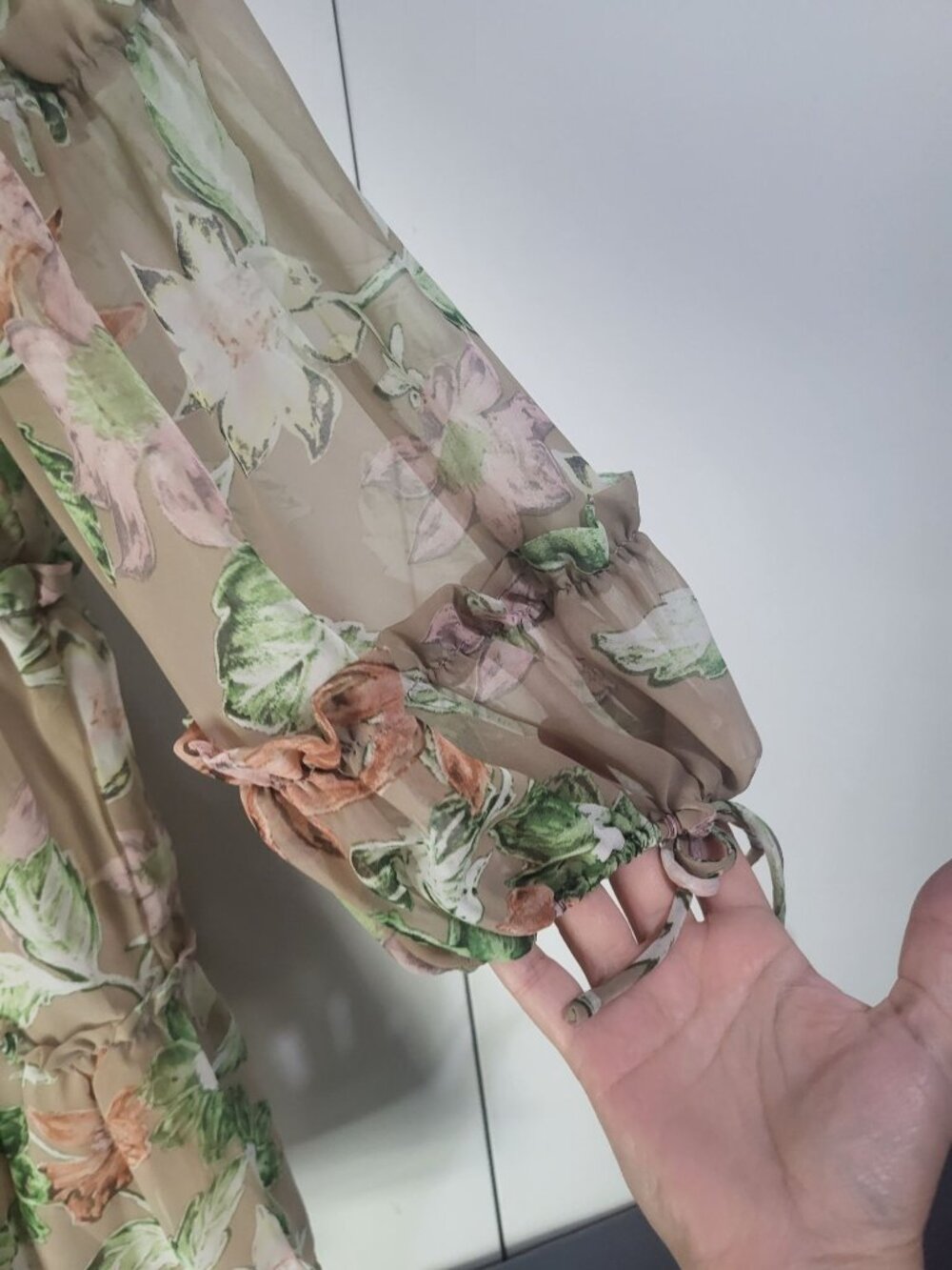 Princess Polly Eden Bloom Mini Dress Size 6 Floral Fairy Boho Wedding Guest - Picture 9 of 9